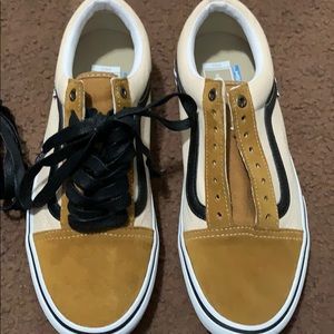 Vans, shade and canvas